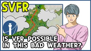 is VFR possible in this bad weather? Special VFR [atc for you]