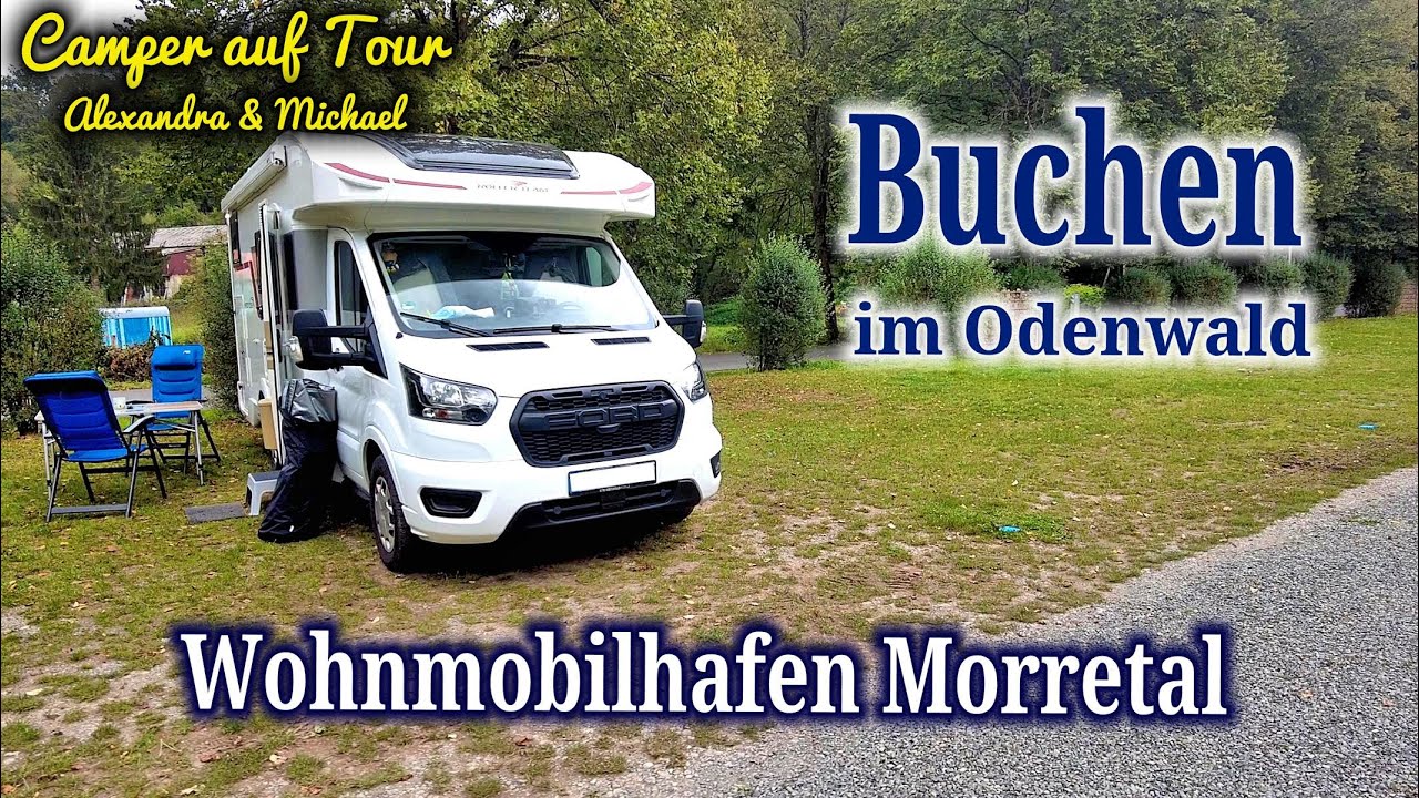 Wohnmobilhafen Morretal | Buchen im Odenwald | 12 Parzellen