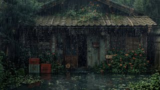 Soothing Rain and Piano Sounds for Relaxing Sleep and Stress Relief
