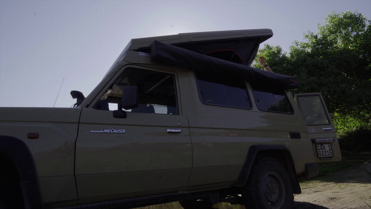 AluCab Hercules Roof Conversion Lifestyle YouTube