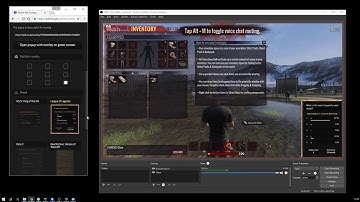 Real-time Twitch poll overlay
