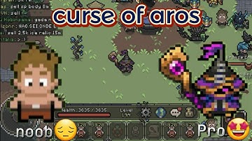 Subir de nivel Rapido la Magia, Curse Of Aros