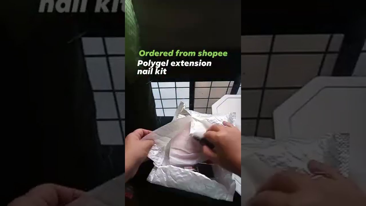 Polygel Extension Nail Kit