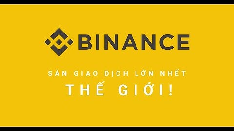 TradeVN - Mua USDT tại sàn Binnace thông qua giao dịch P2P