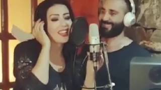 اغنيه احمد سعد وسميه الخشاب بالحلال 2017