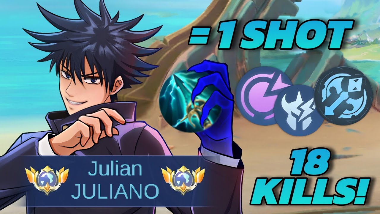 ABUSING SKY PIERCER IN NEW ASSASSIN JULIAN (overpowered build💀)