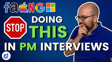 Why you FAIL your Product Management interviews... and how to fix it!