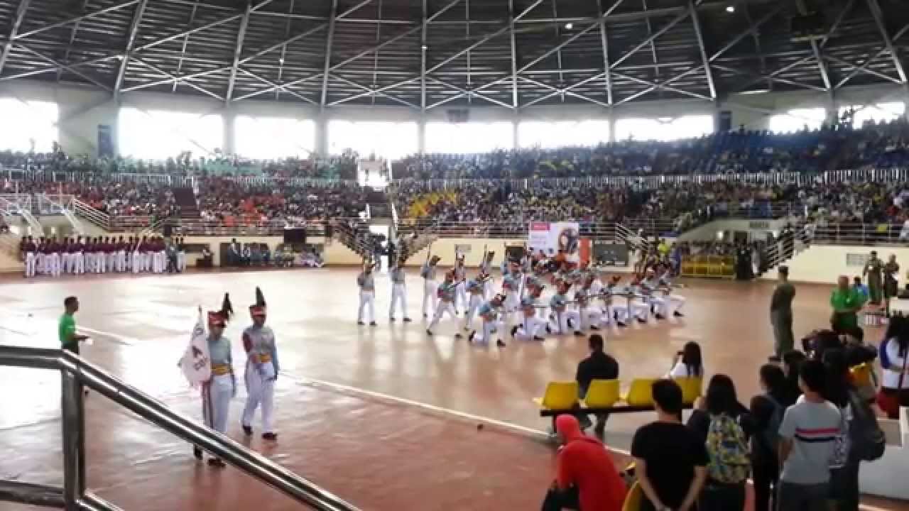 "Naga City Science High School" 2014 Regional Fancy Drill Competition