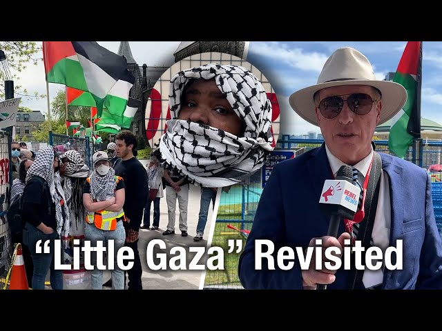 U of T's 'Little Gaza' continues to fester as pro-Hamas mob becomes more bold class=