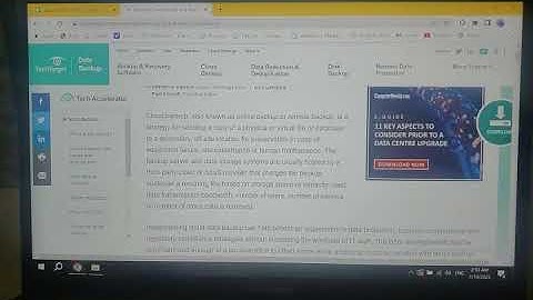 What is cloud backup and how does it work,hybrid cloud providers