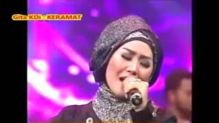 (1,055) KERAMAT (Cipt. Rhoma Irama)   Vokal :  GITA KDI - Dangdut Lama