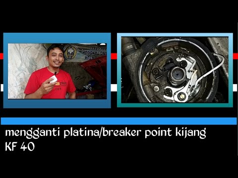 cara mengganti dan menyetel platina toyota kijang 5k dan 7k mesin karburator