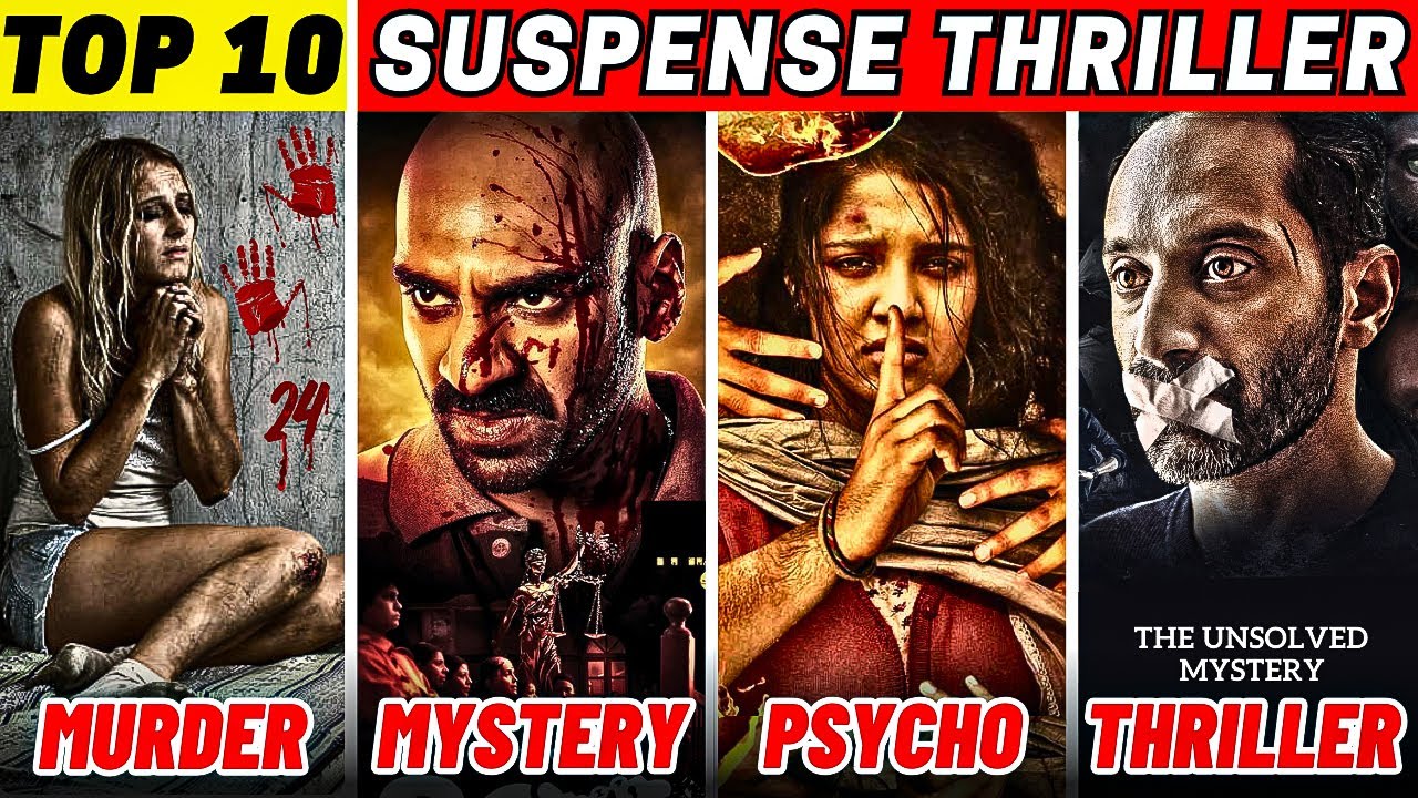 Top 10 Best Suspense Thriller Movies In Hindi On Youtube | Best ...