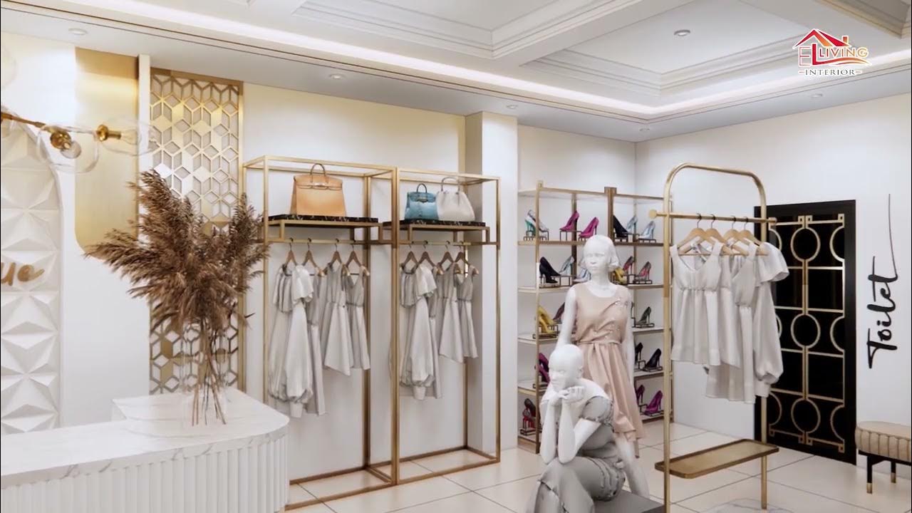 Interior Boutique: Elegansi dan Keunikan dalam Desain Ruang Usaha