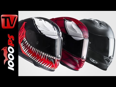 HJC Marvel Kollektion 2017 - Weltpremiere