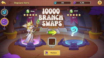 How the Pity Timer works in Branch Swaps Idle Heroes