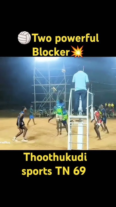 😈|🤯 Two powerful Blocker🙄💯|😳 Good Block 💥|#volleyball #trending # ...