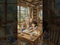 Grandma's magic tea shop