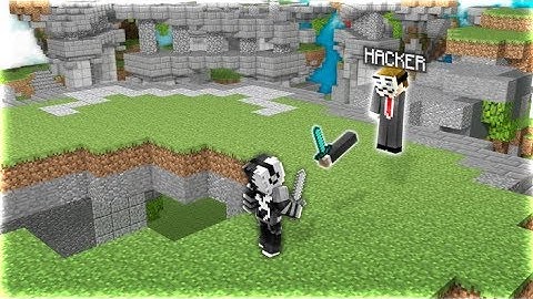 fighting blatant hackers in bedwars
