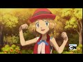 Pokémon XY Episode 63—English Dub  Serena the Enigmatic Marriage Counselor! online video cutter com