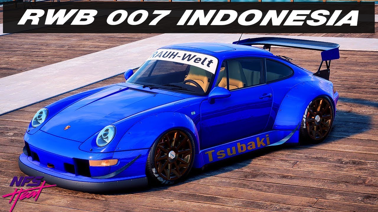 Modifikasi Porsche 993 Rwb 007 Indonesia Tsubaki Nfs Heat Youtube