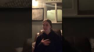 Persuasive speech