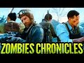 OFFICIAL ZOMBIES CHRONICLES GAMEPLAY TRAILER REACTION FT. WAFFLES, MRTLEXIFY & JC (BO3 Zombies)