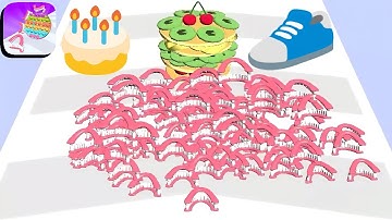 Teeth Rush All Levels Gameplay Android,ios