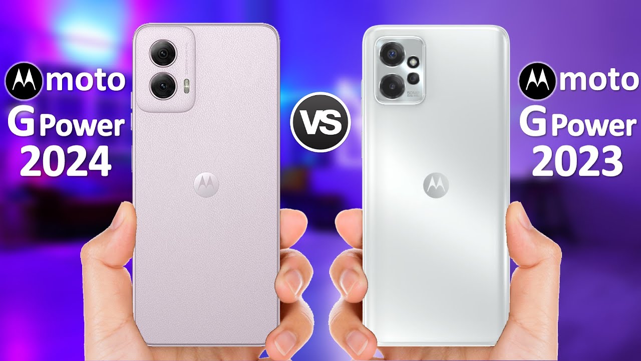 Moto G Power 2024 VS Moto G Power 2023 - YouTube