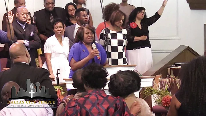 "To God be The Glory," Pauline Hunt, Dallas CityTe...