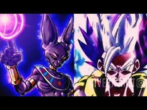 ULTRA INSTINCT EGO GOGETA VS BEERUS