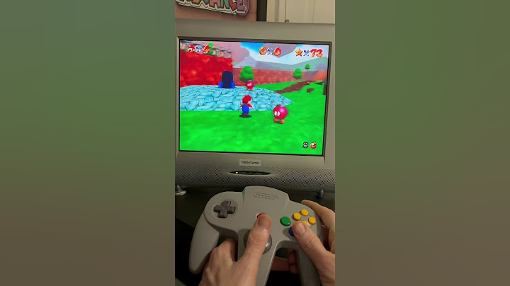 The Major Flaw of Mario 64
