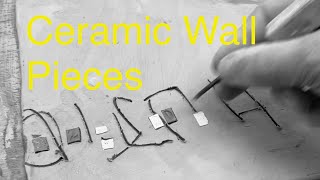 Ceramic Wall Pieces