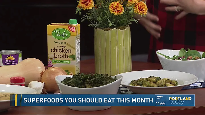 Superfoods You Should Eat This Month with Take Sha...