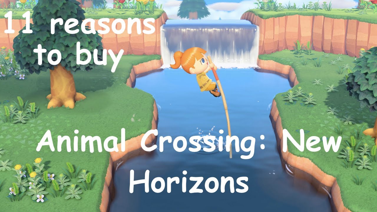 11 Reasons to Play Animal Crossing New Horizons