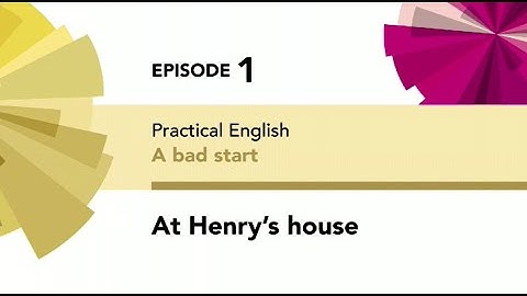 English File 4thE - Intermediate Plus - Practical English E1 - A bad start - At Henry