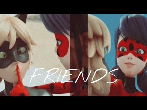 AMV | Miraculous Ladybug| FRIENDS Marshmello & Anne Marie | Ladynoir