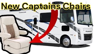 Class A Motorhome New Captains Chairs