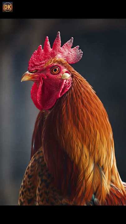 Ayam Jago Berkokok Tiap Jam 2 pagi, Dikira Kesurupan #ayamjago #shortvideo #berkokok #ai