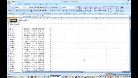 SensoDuino:Log Android Sensor Data Then Import Into Excel SHIT