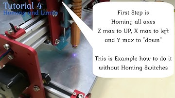 MyPlasm CNC Tutorial 4   Homing and Limits
