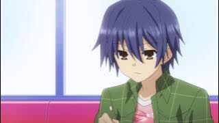 Shido Origami Cafe Date [Date A Live OVA Dub]