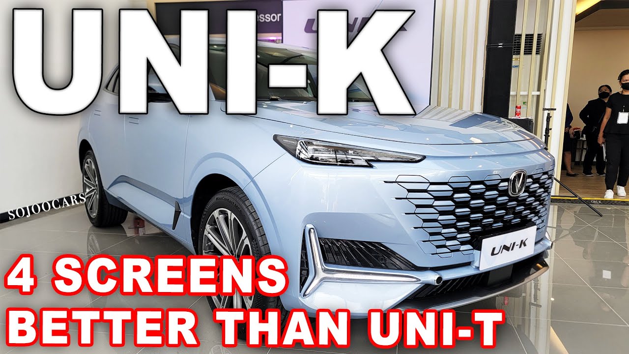 2023 Changan Uni-K AWD is much better than Uni-T