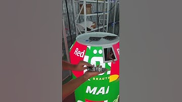 Mend the fold after a sheep is lost.#ledscreen #leddisplay #ledwall #eagerled #ledmodule
