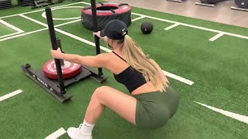 Glute Sled Pull