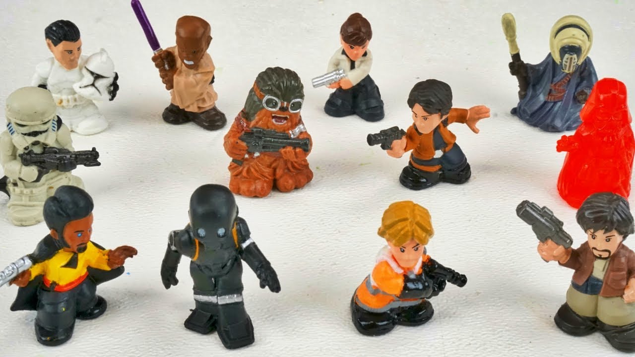 Star Wars Micro Force Series 4 Luke Skywalker 
