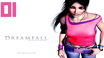 Dreamfall The Longest Journey Walkthrough Part 1 "Opening" 1080p Full HD