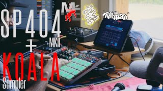 AZG90, Monsieur Électrique & The Milkman - Nuclear Summer (live beat sp404 + koala unsynced)