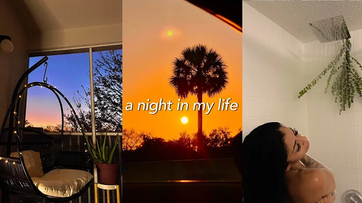 a night in my life | vlog