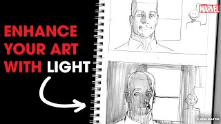 How Lighting Shapes Story in Art